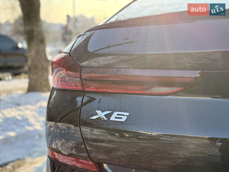 Внедорожник / Кроссовер BMW X6 2023 в Черновцах