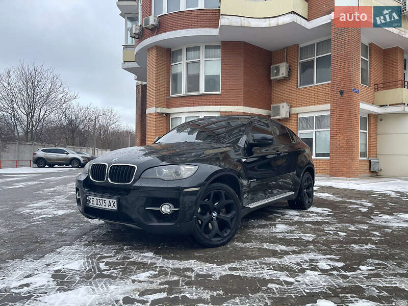 Позашляховик / Кросовер BMW X6 2008 в Одесі