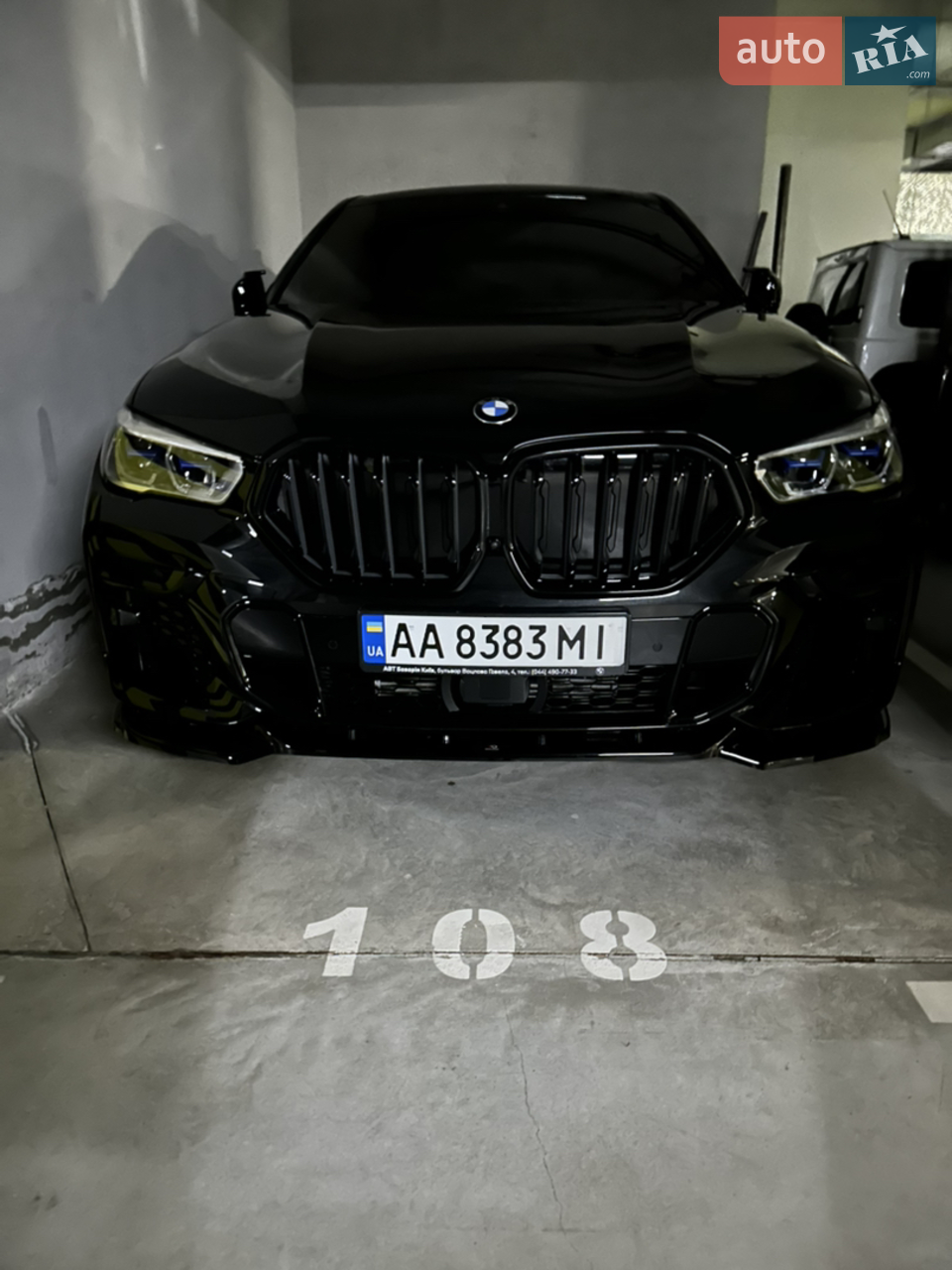 2023 BMW X6 - мініатюра 102