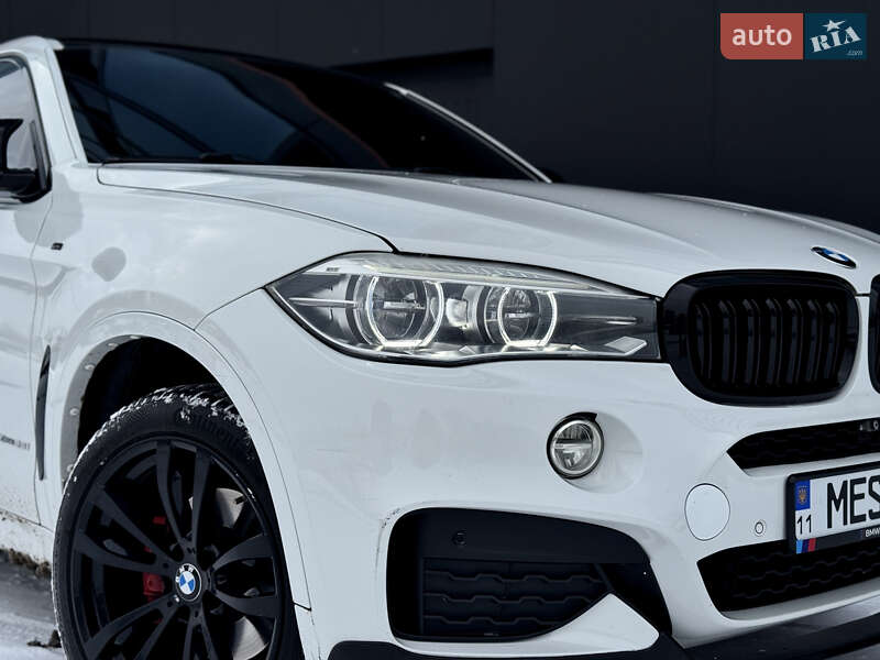Позашляховик / Кросовер BMW X6 2015 в Києві