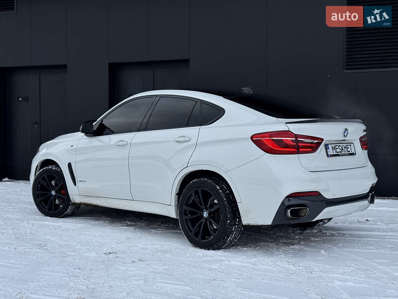 Позашляховик / Кросовер BMW X6 2015 в Києві