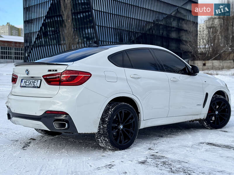 Позашляховик / Кросовер BMW X6 2015 в Києві