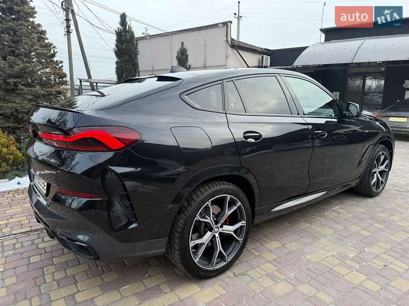Позашляховик / Кросовер BMW X6 2022 в Дніпрі