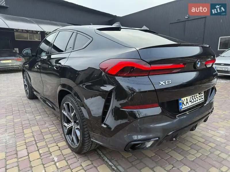 BMW X6 2022