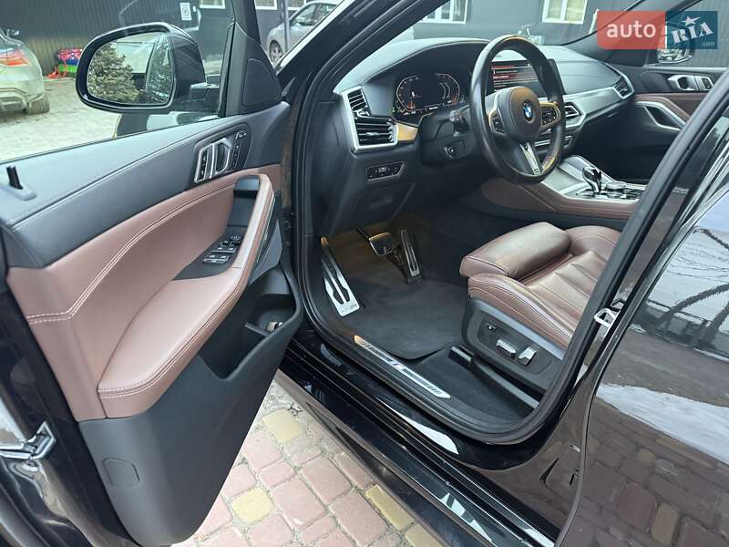 Позашляховик / Кросовер BMW X6 2022 в Дніпрі
