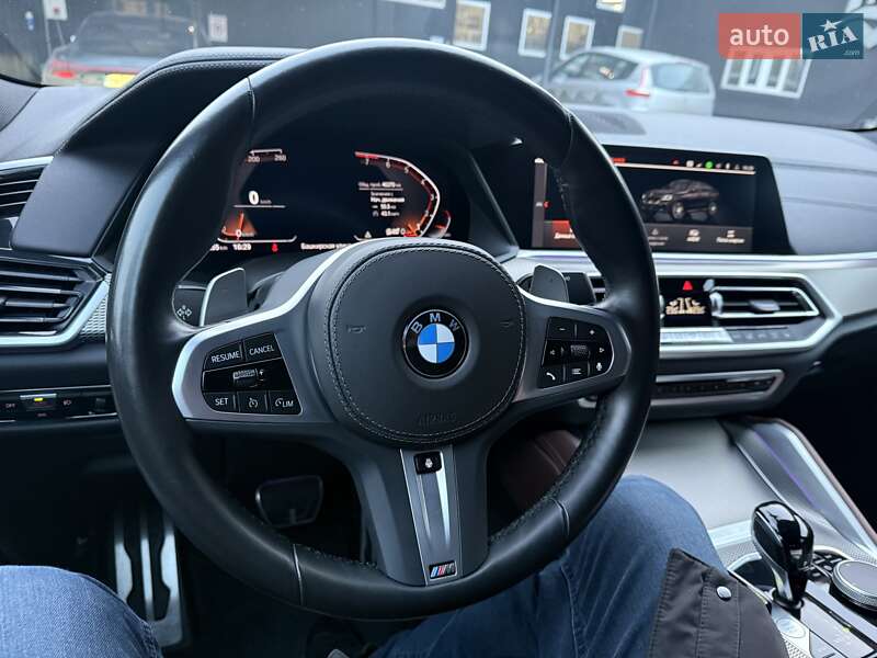 Позашляховик / Кросовер BMW X6 2022 в Дніпрі