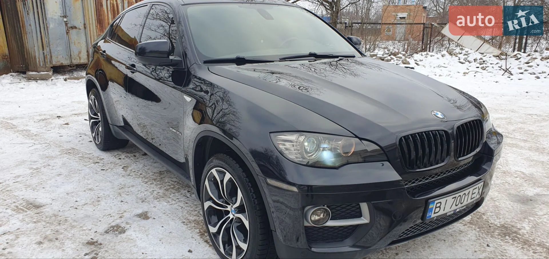 2012 BMW X6 - мініатюра 34