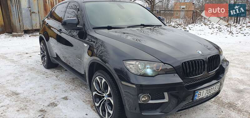 Внедорожник / Кроссовер BMW X6 2012 в Полтаве