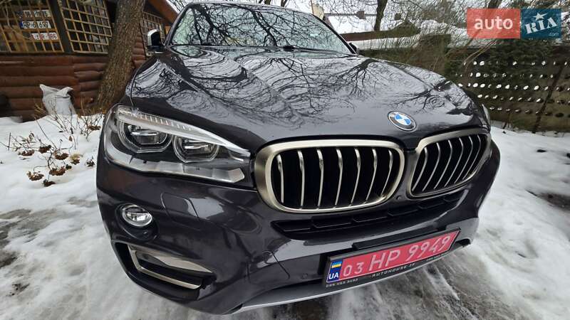 BMW X6 2015