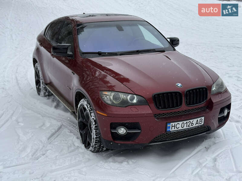 Позашляховик / Кросовер BMW X6 2008 в Львові