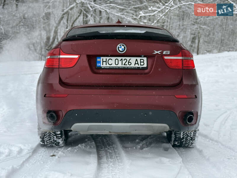 Позашляховик / Кросовер BMW X6 2008 в Львові