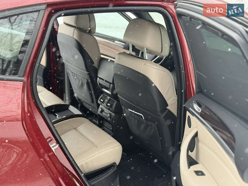 Позашляховик / Кросовер BMW X6 2008 в Львові