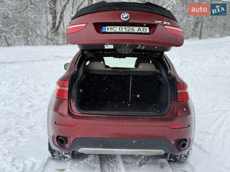 Позашляховик / Кросовер BMW X6 2008 в Львові