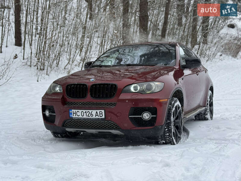 Позашляховик / Кросовер BMW X6 2008 в Львові