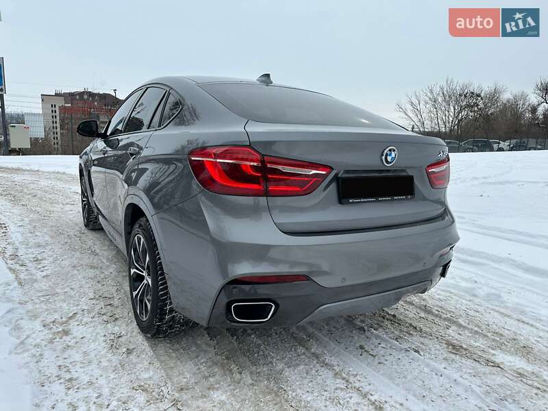 Внедорожник / Кроссовер BMW X6 2019 в Днепре