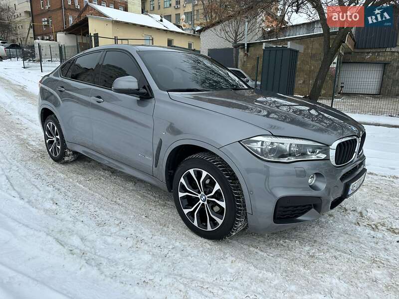 Внедорожник / Кроссовер BMW X6 2019 в Днепре