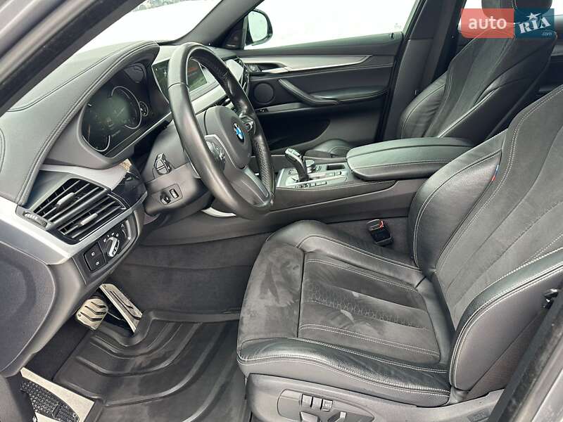 Внедорожник / Кроссовер BMW X6 2019 в Днепре