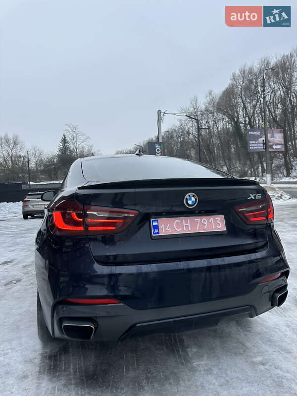 Внедорожник / Кроссовер BMW X6 2018 в Одессе