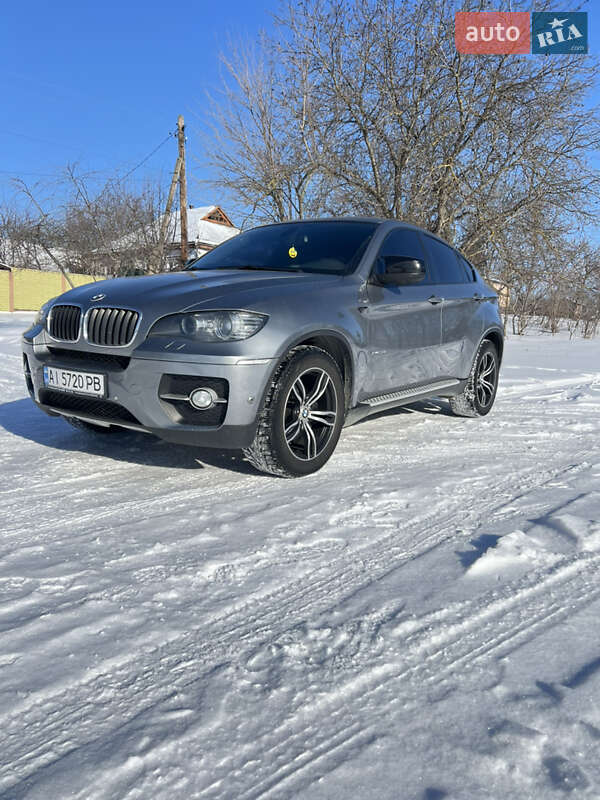 BMW X6 2014
