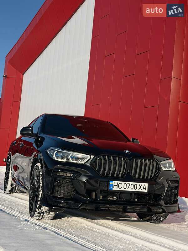 Внедорожник / Кроссовер BMW X6 2022 в Львове фото 2 Внедорожник / Кроссовер BMW X6 2022 в Львове