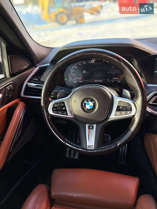Внедорожник / Кроссовер BMW X6 2022 в Львове фото 23 Внедорожник / Кроссовер BMW X6 2022 в Львове