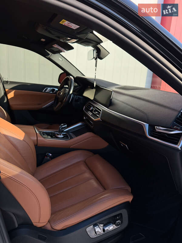 Внедорожник / Кроссовер BMW X6 2022 в Львове фото 29 Внедорожник / Кроссовер BMW X6 2022 в Львове