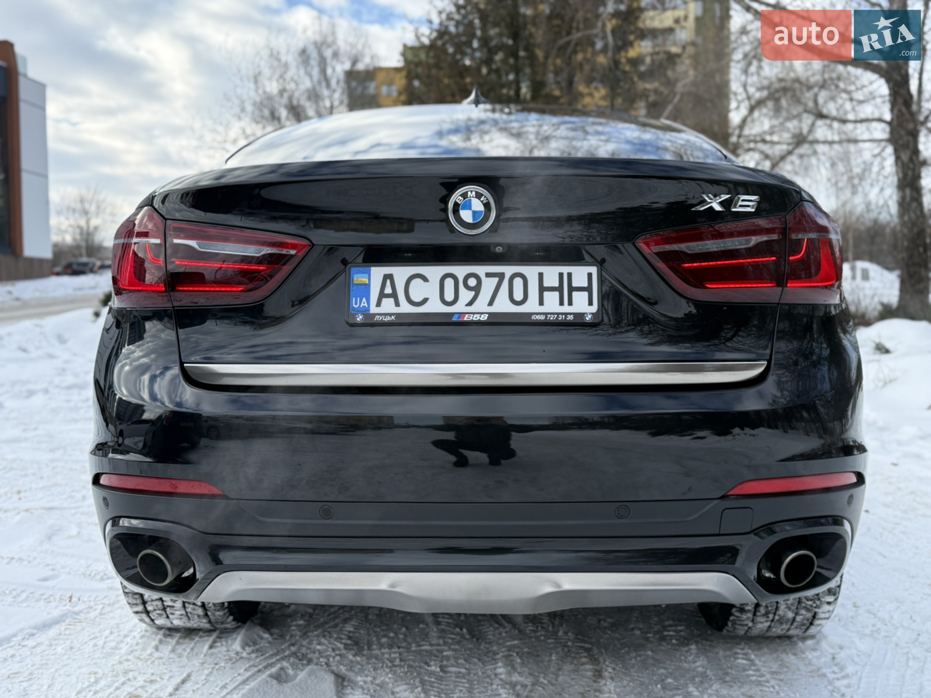 2017 BMW X6 - мініатюра 10