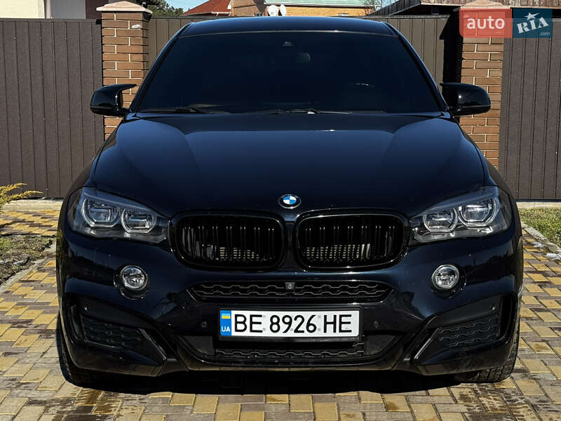 Внедорожник / Кроссовер BMW X6 2015 в Николаеве фото 3 Внедорожник / Кроссовер BMW X6 2015 в Николаеве