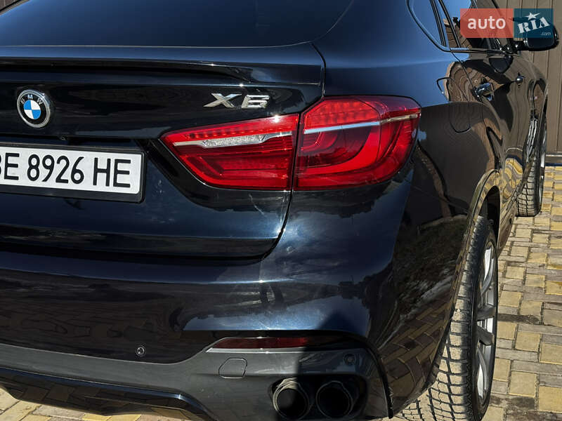 Внедорожник / Кроссовер BMW X6 2015 в Николаеве фото 18 Внедорожник / Кроссовер BMW X6 2015 в Николаеве