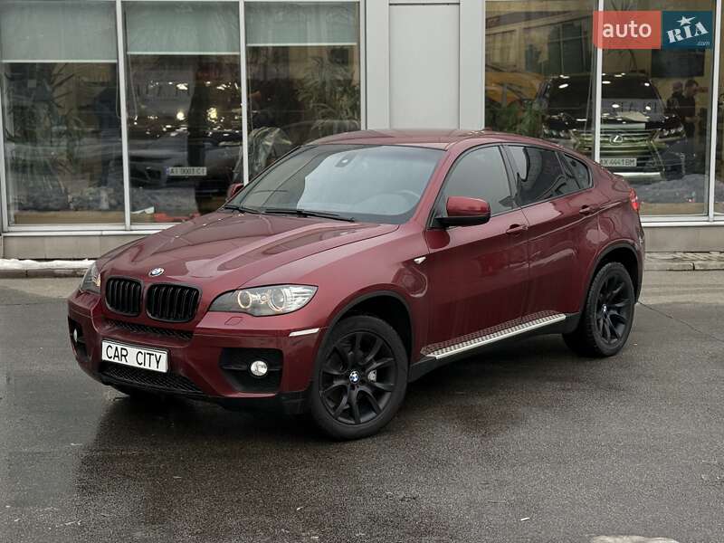 BMW X6 2012