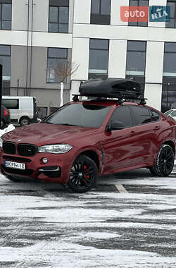 Позашляховик / Кросовер BMW X6 2016 в Рівному