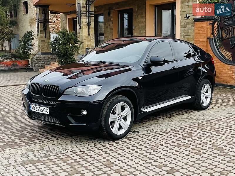 BMW X6 2012 BMW X6 2012
