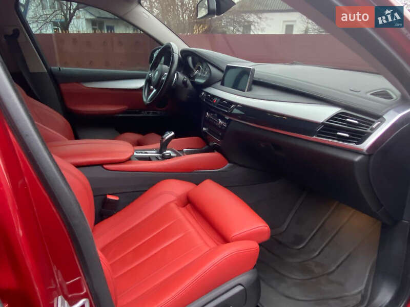 Внедорожник / Кроссовер BMW X6 2017 в Киеве