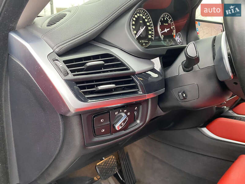 Внедорожник / Кроссовер BMW X6 2017 в Киеве