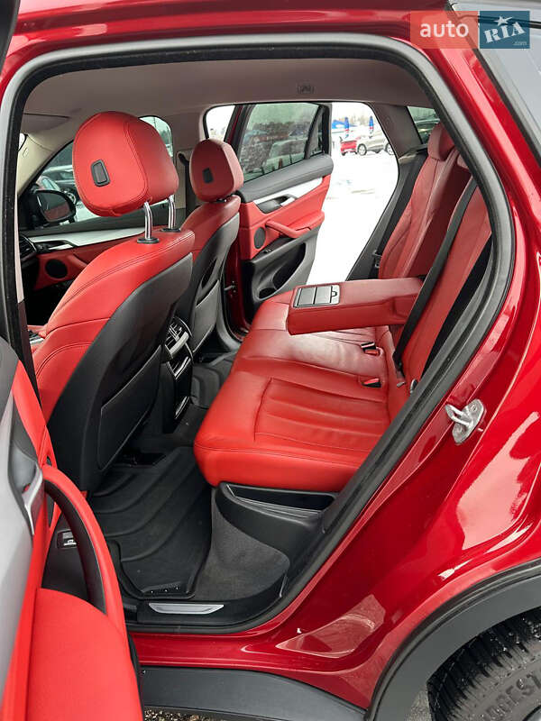 Внедорожник / Кроссовер BMW X6 2017 в Киеве