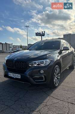 Позашляховик / Кросовер BMW X6 2016 в Харкові