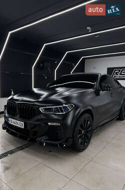 Внедорожник / Кроссовер BMW X6 2021 в Днепре