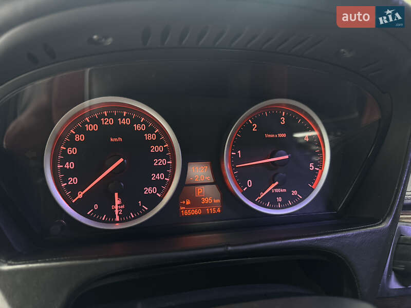 Внедорожник / Кроссовер BMW X6 2012 в Каменском