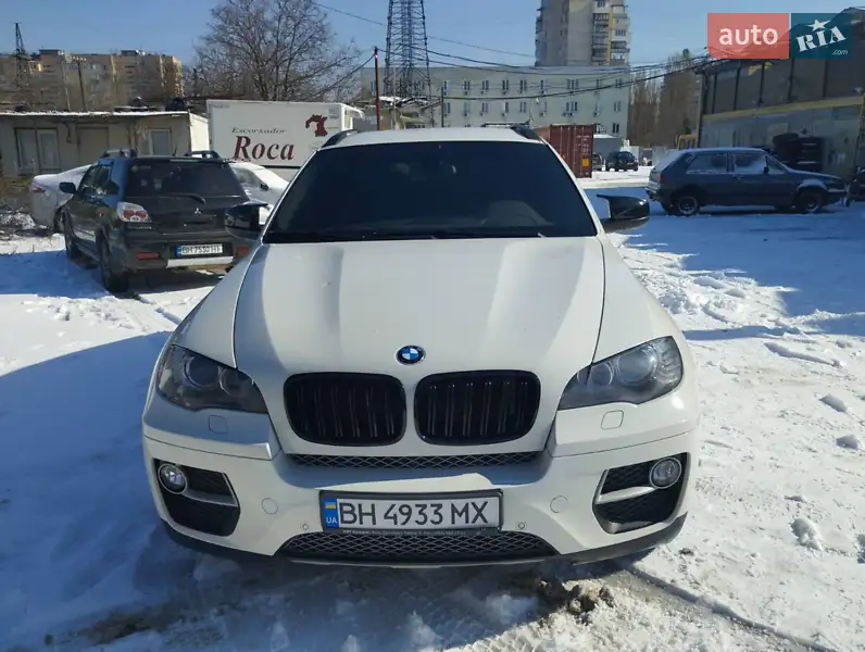 BMW X6 2012