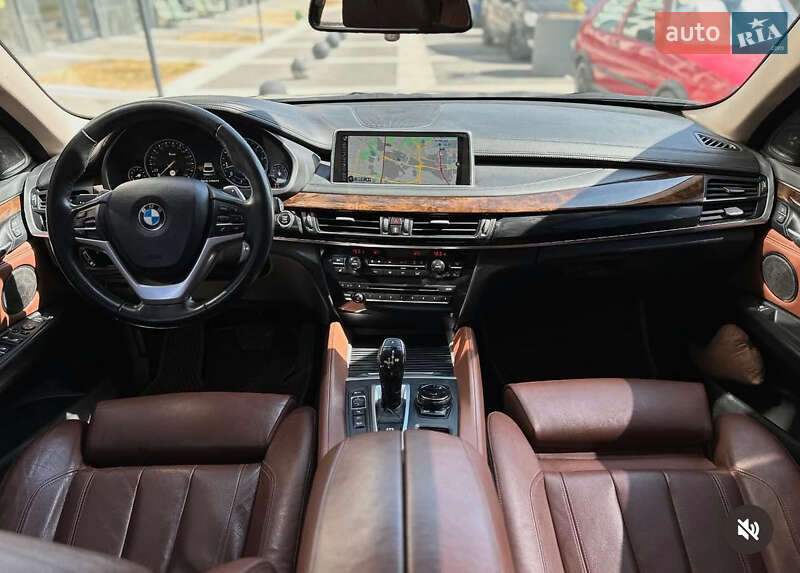 Внедорожник / Кроссовер BMW X6 2015 в Львове