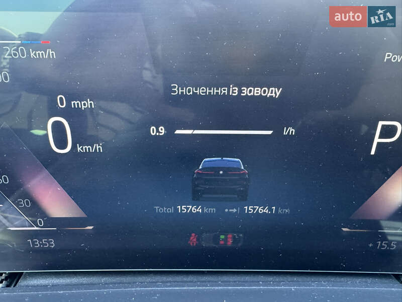 Внедорожник / Кроссовер BMW X6 2023 в Полтаве фото 4 Внедорожник / Кроссовер BMW X6 2023 в Полтаве
