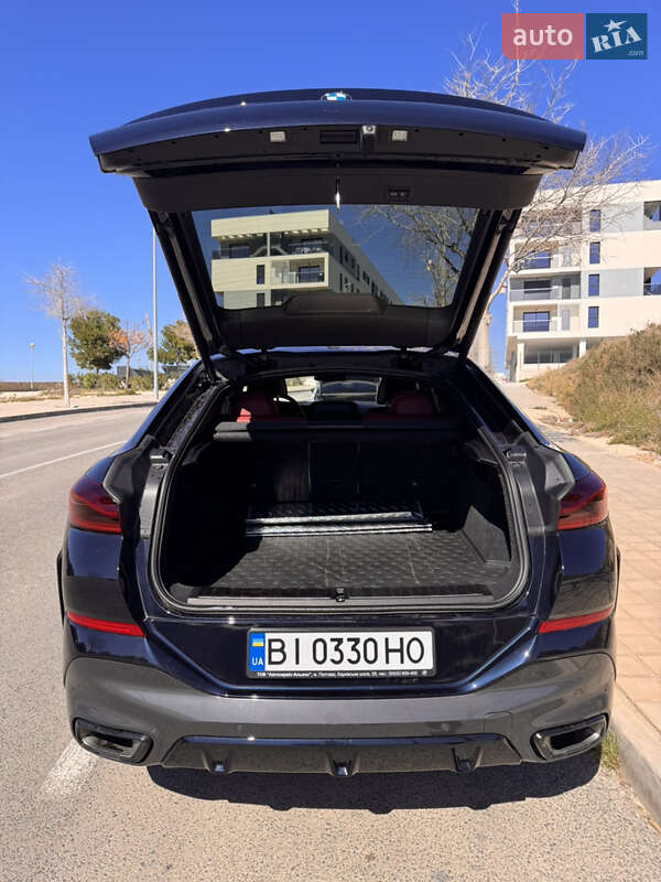 Внедорожник / Кроссовер BMW X6 2023 в Полтаве фото 7 Внедорожник / Кроссовер BMW X6 2023 в Полтаве
