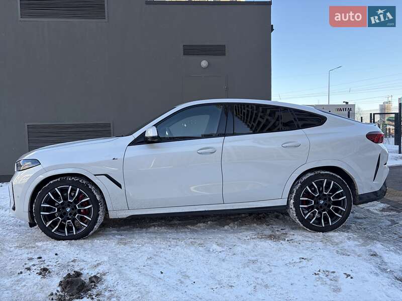 Позашляховик / Кросовер BMW X6 2023 в Києві