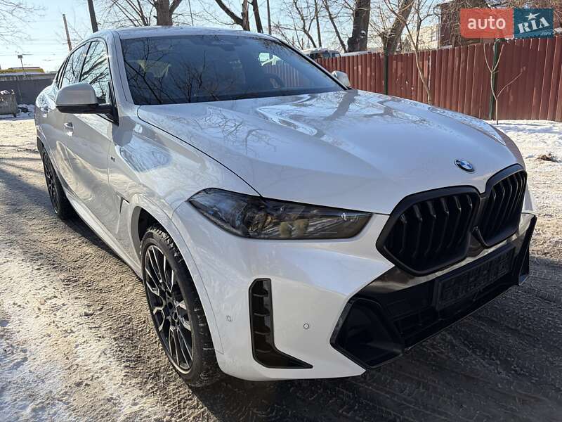 Позашляховик / Кросовер BMW X6 2023 в Києві