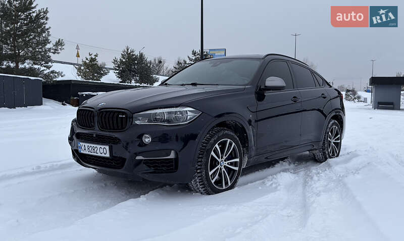 BMW X6 2018