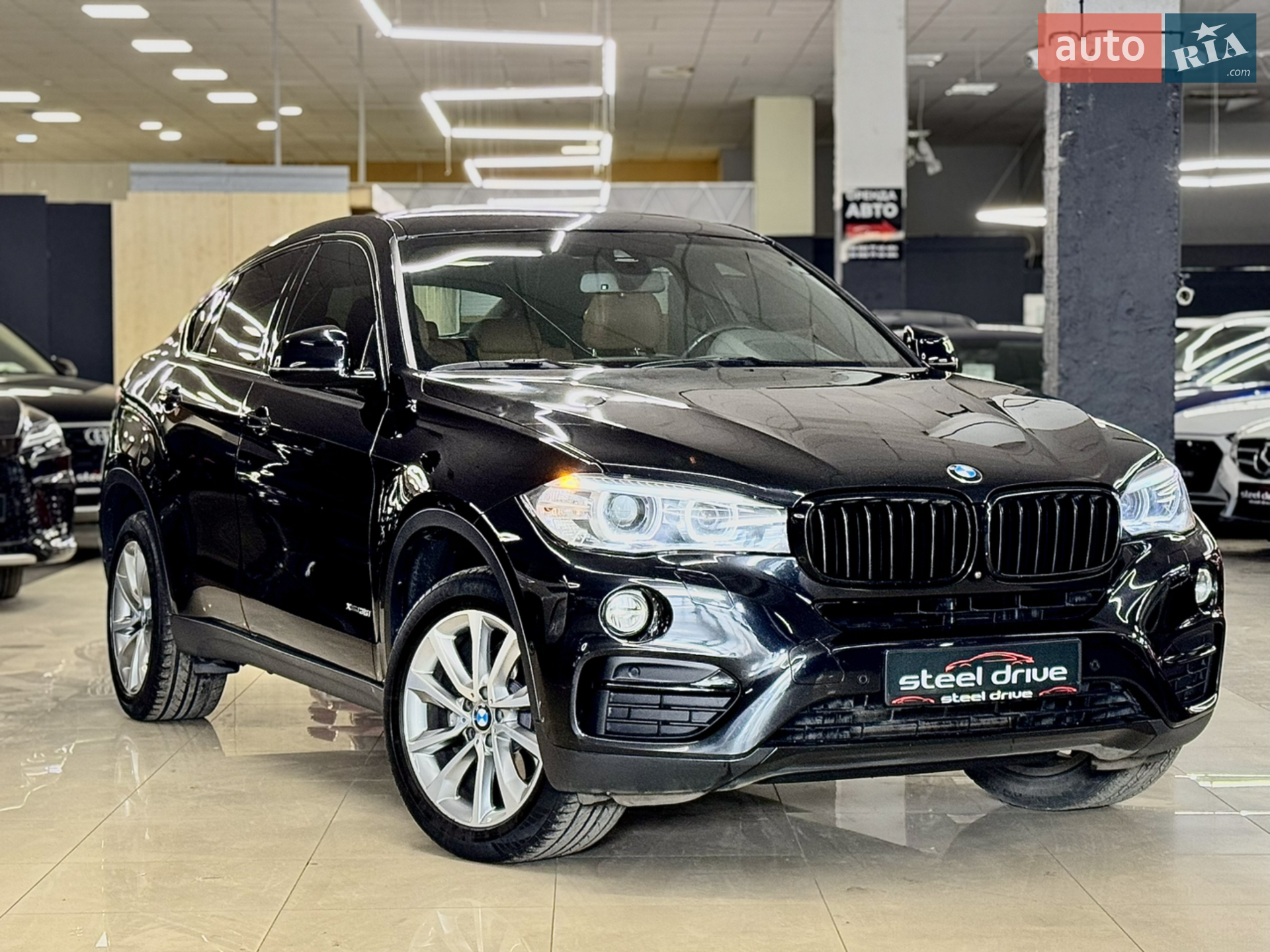 2018 BMW X6 - мініатюра 3