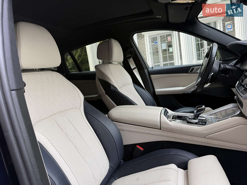 Позашляховик / Кросовер BMW X6 2020 в Києві