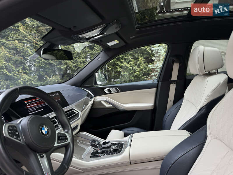 Позашляховик / Кросовер BMW X6 2020 в Києві