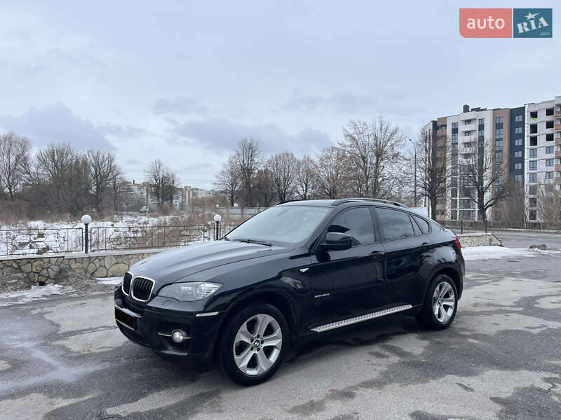 BMW X6 2011