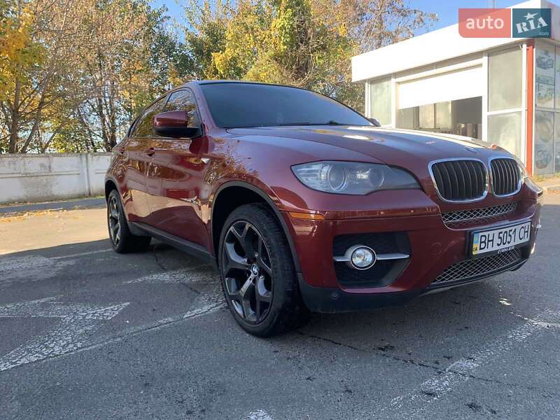 Внедорожник / Кроссовер BMW X6 2008 в Одессе фото 3 Внедорожник / Кроссовер BMW X6 2008 в Одессе